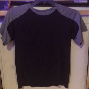 Black work out shirt